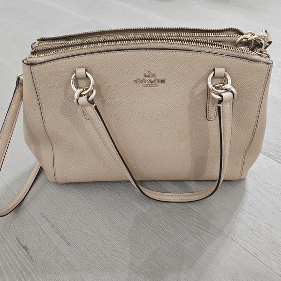 Coach Beige Women's Bag - Picture 3 of 4